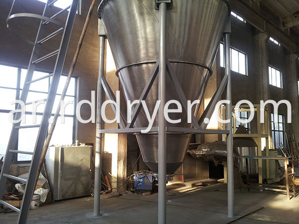 Conical Screw Mixer with Single Screw or Double Screws Design